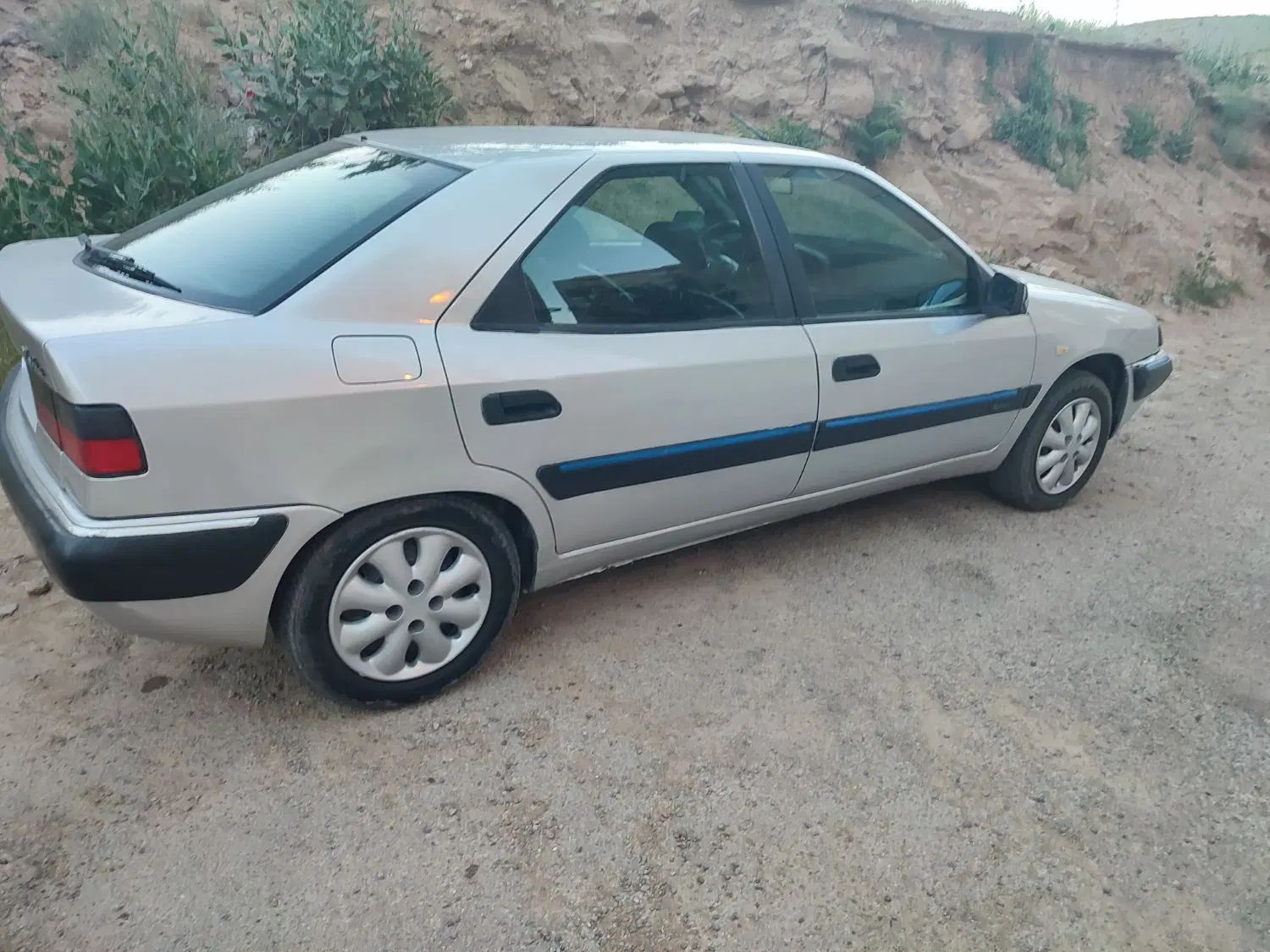 خودرو سیتروئن، زانتیا آگهی ann_19942518