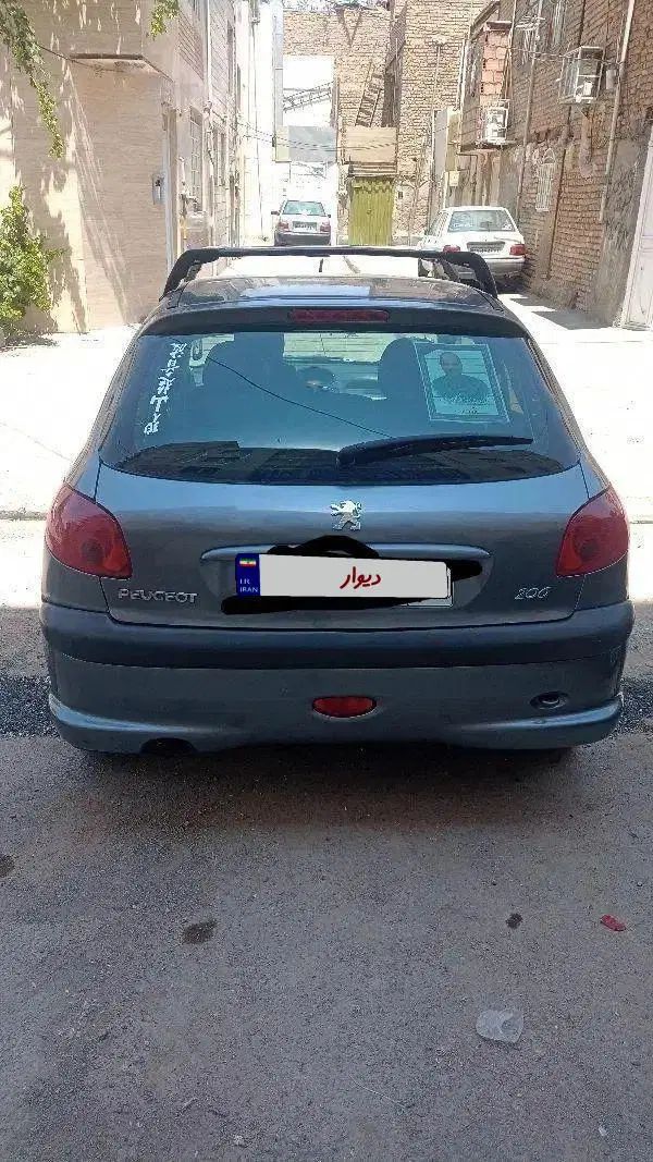 پژو 206 تیپ 3 - 1384