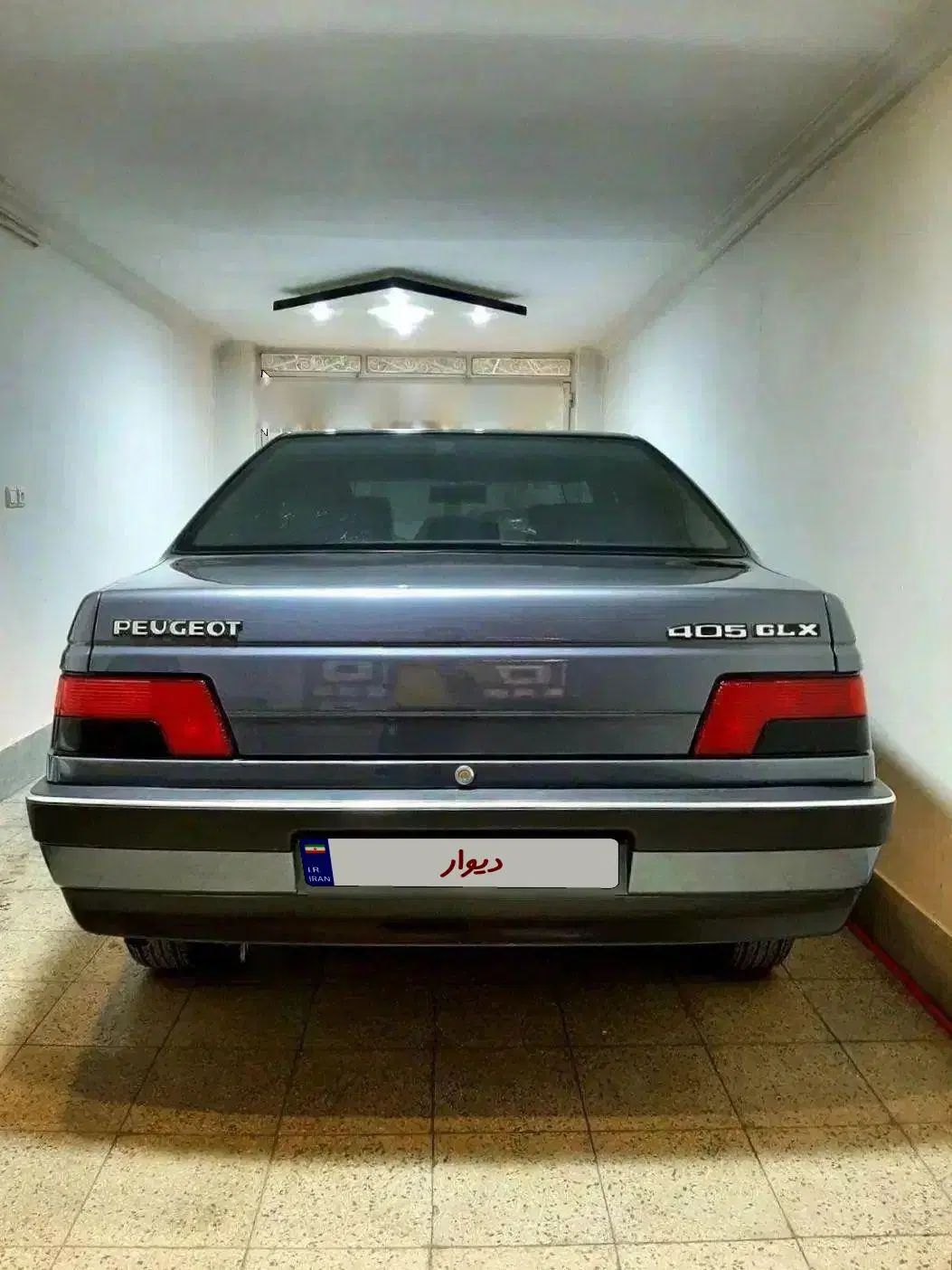 پژو 405 GLX - 1398