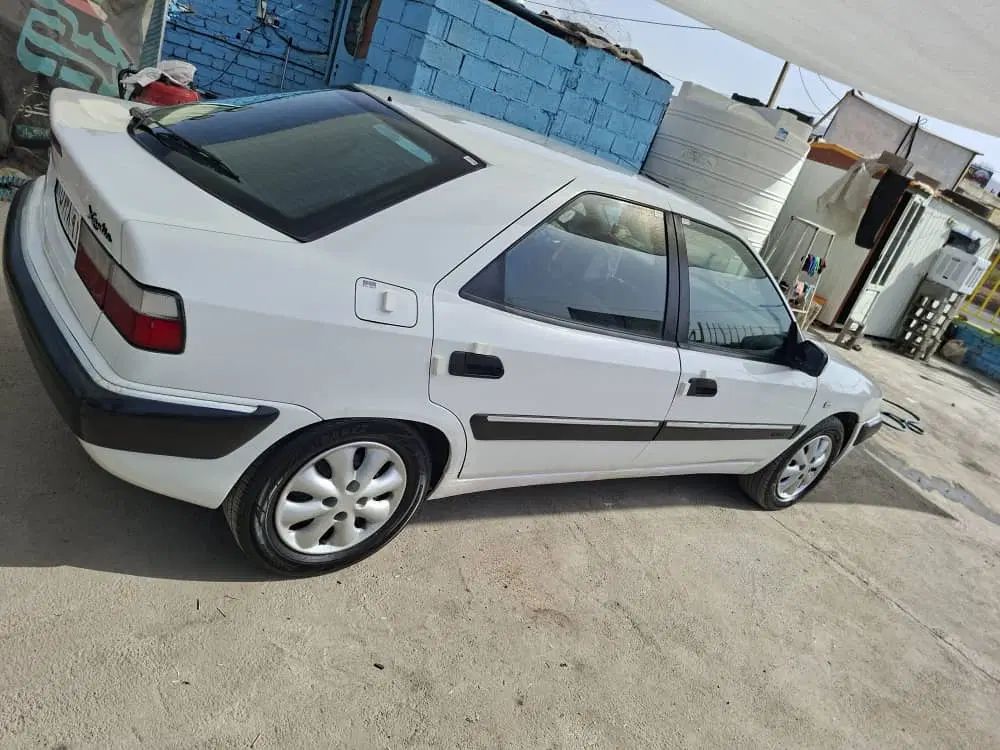 سیتروئن زانتیا X - 1387