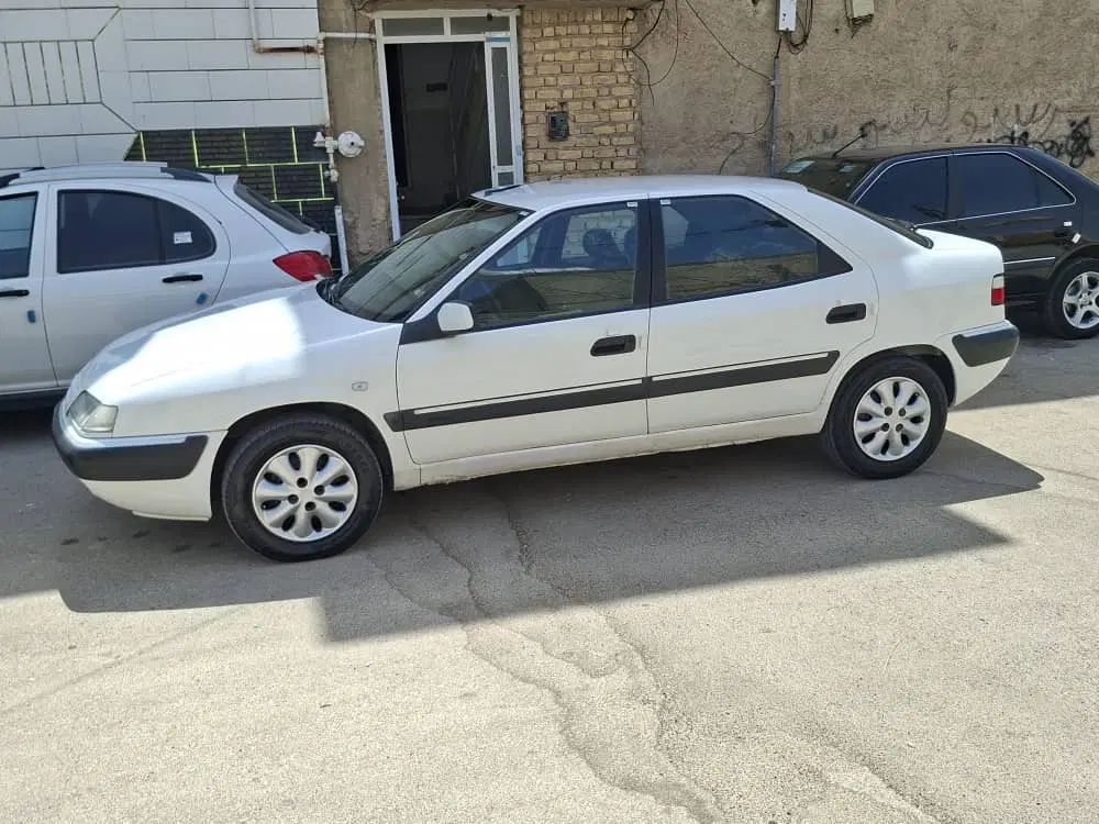 سیتروئن زانتیا X - 1387
