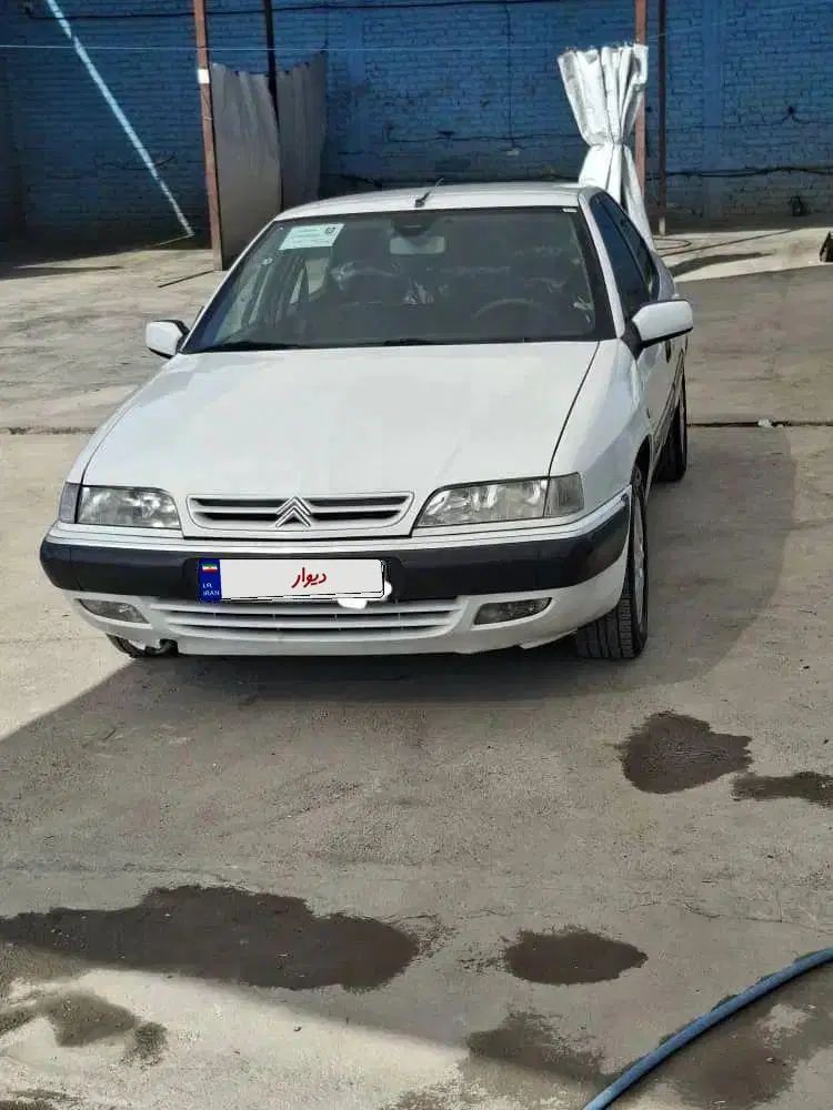خودرو سیتروئن، زانتیا آگهی ann_19942528