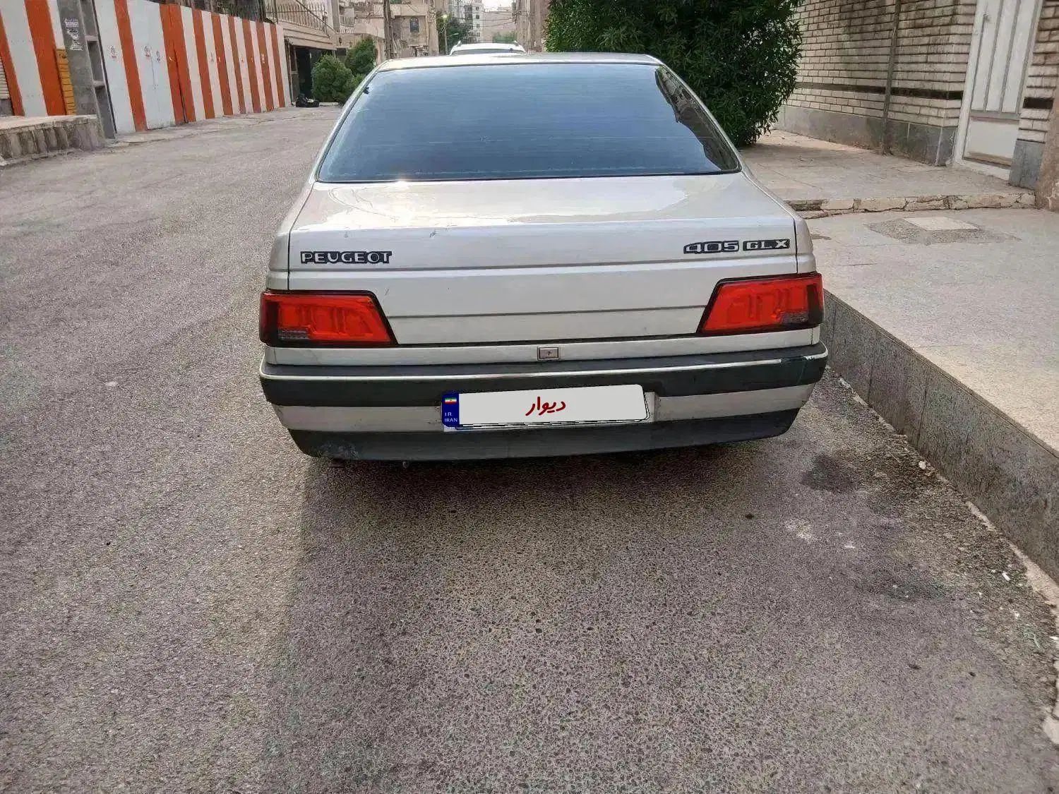 پژو 405 GLX - 1387