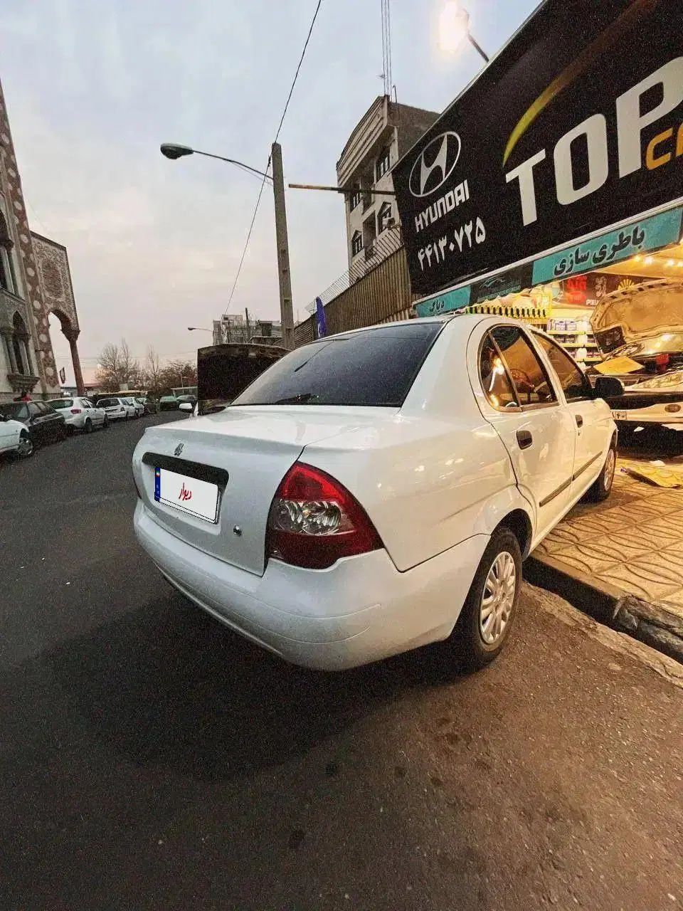 خودرو تیبا، صندوق دار آگهی ann_19942536