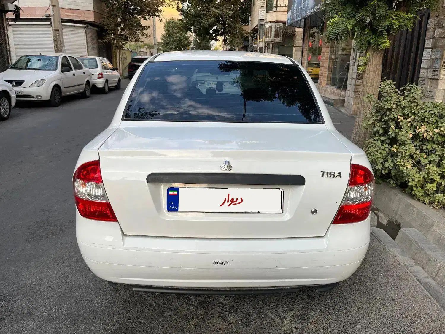 تیبا صندوق دار SX - 1400