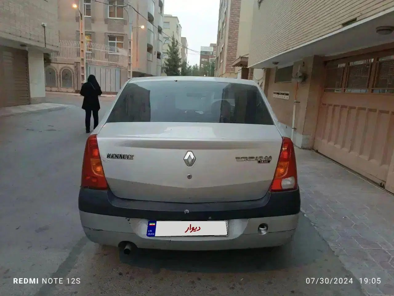 رنو تندر 90 E0 بنزینی - 1386