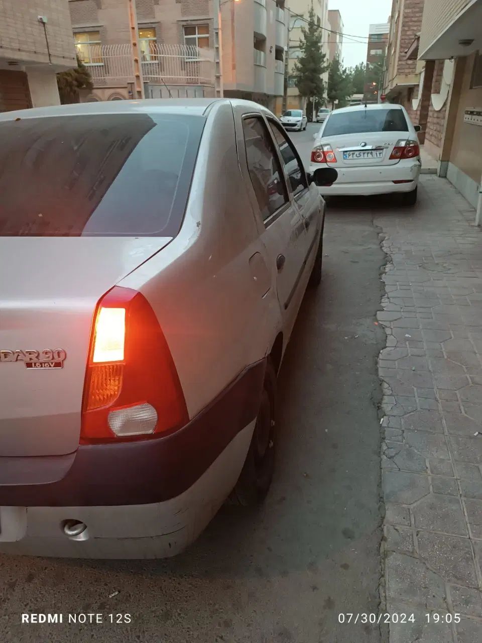 رنو تندر 90 E0 بنزینی - 1386