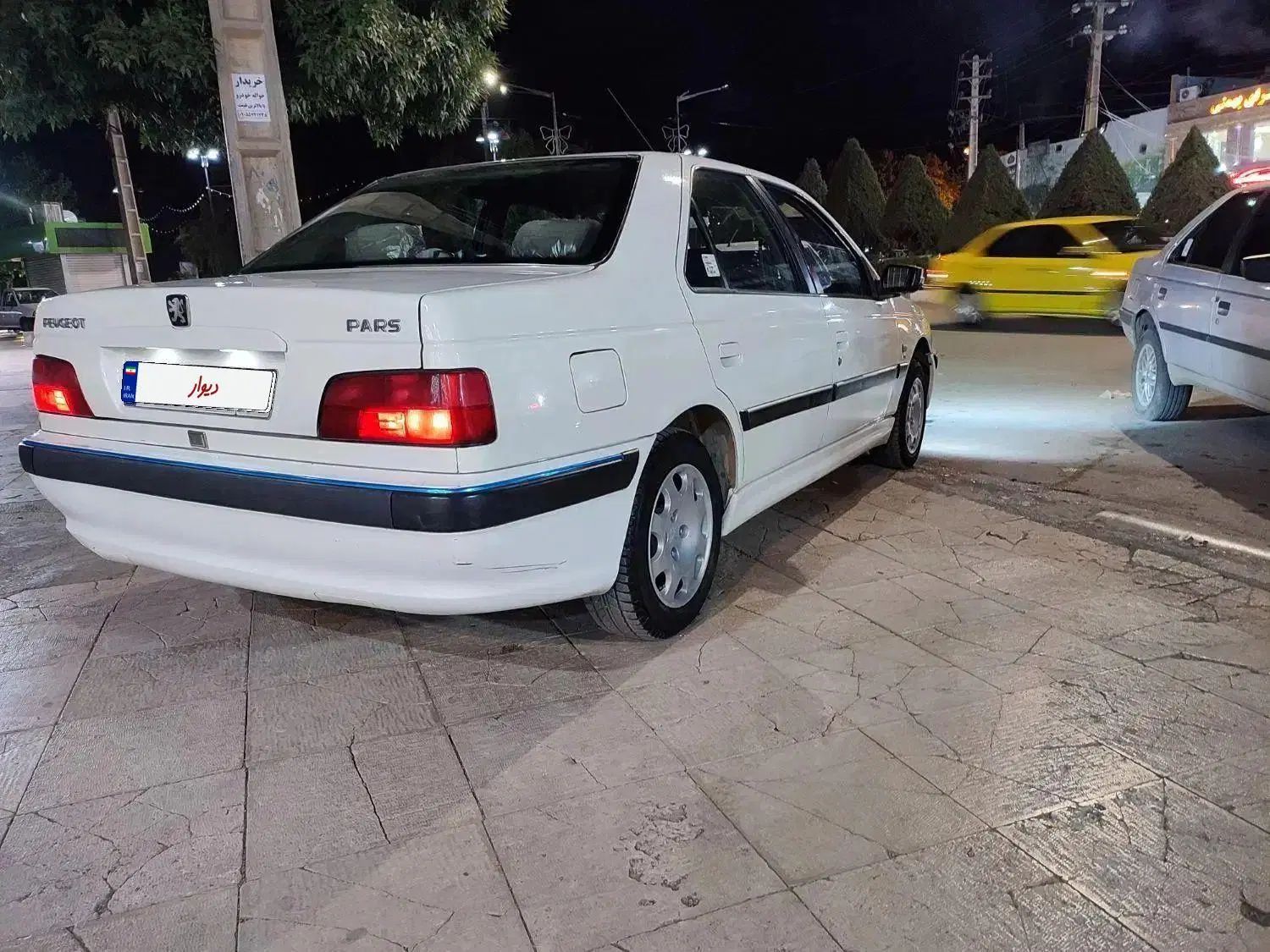 پژو پارس XU7ساده - 1389