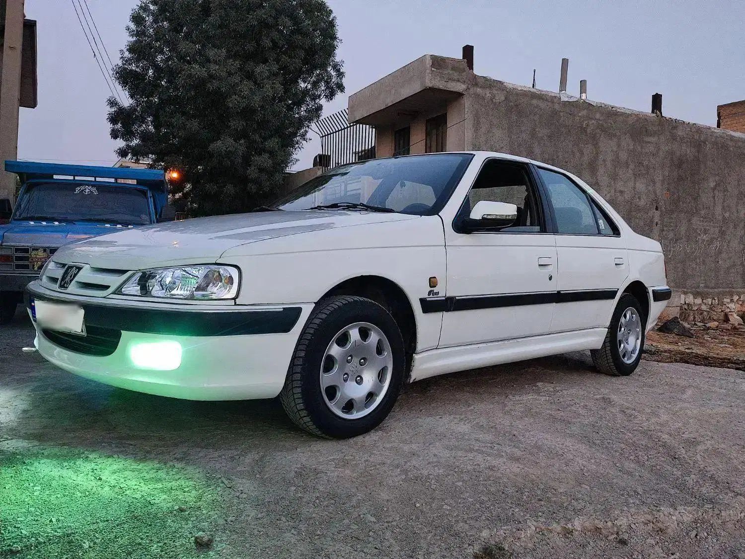 پژو پارس XU7ساده - 1389