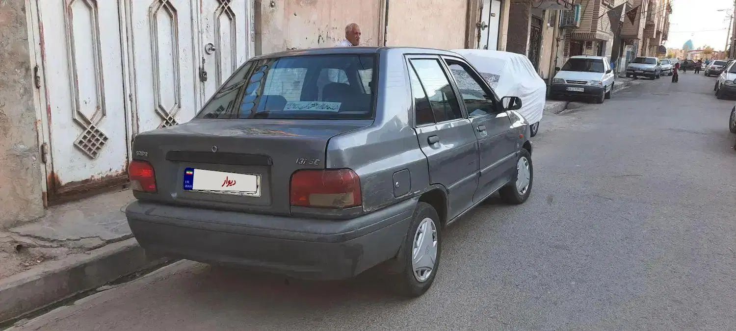 پراید صبا بنزینی - 1390