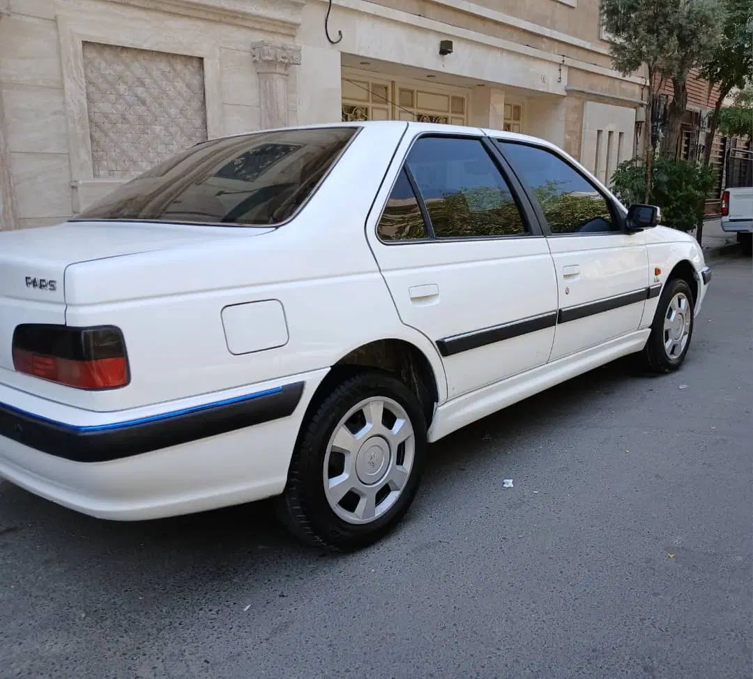 پژو پارس ELX-XU7P سفارشی - 1396
