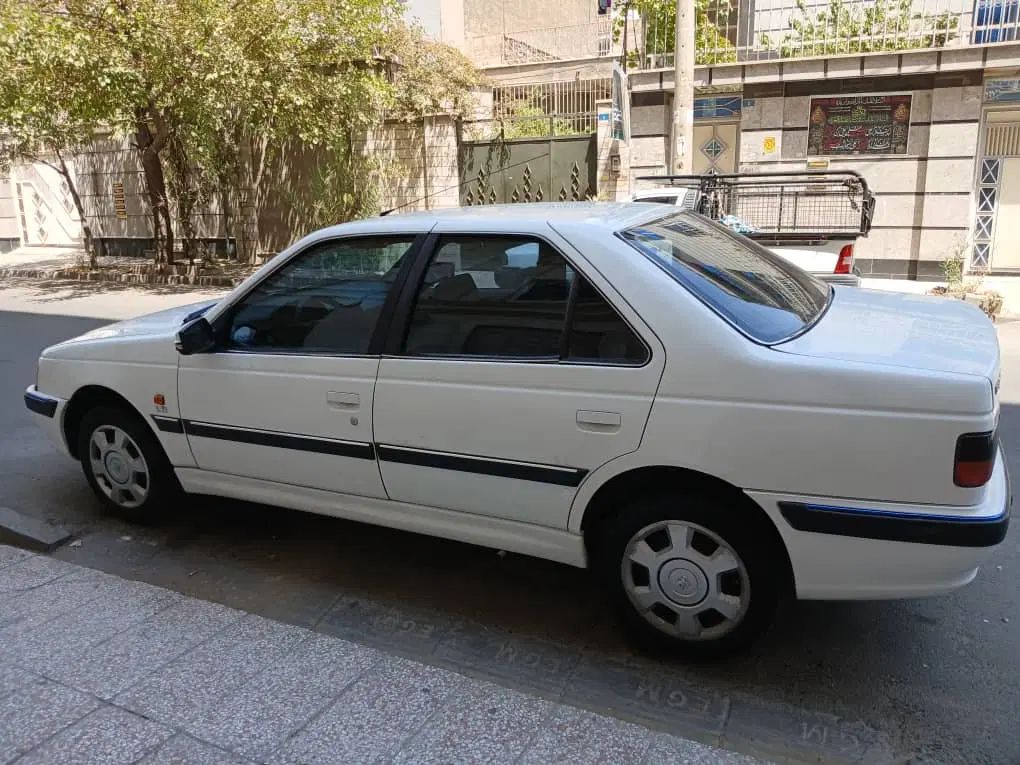 پژو پارس ELX-XU7P سفارشی - 1396