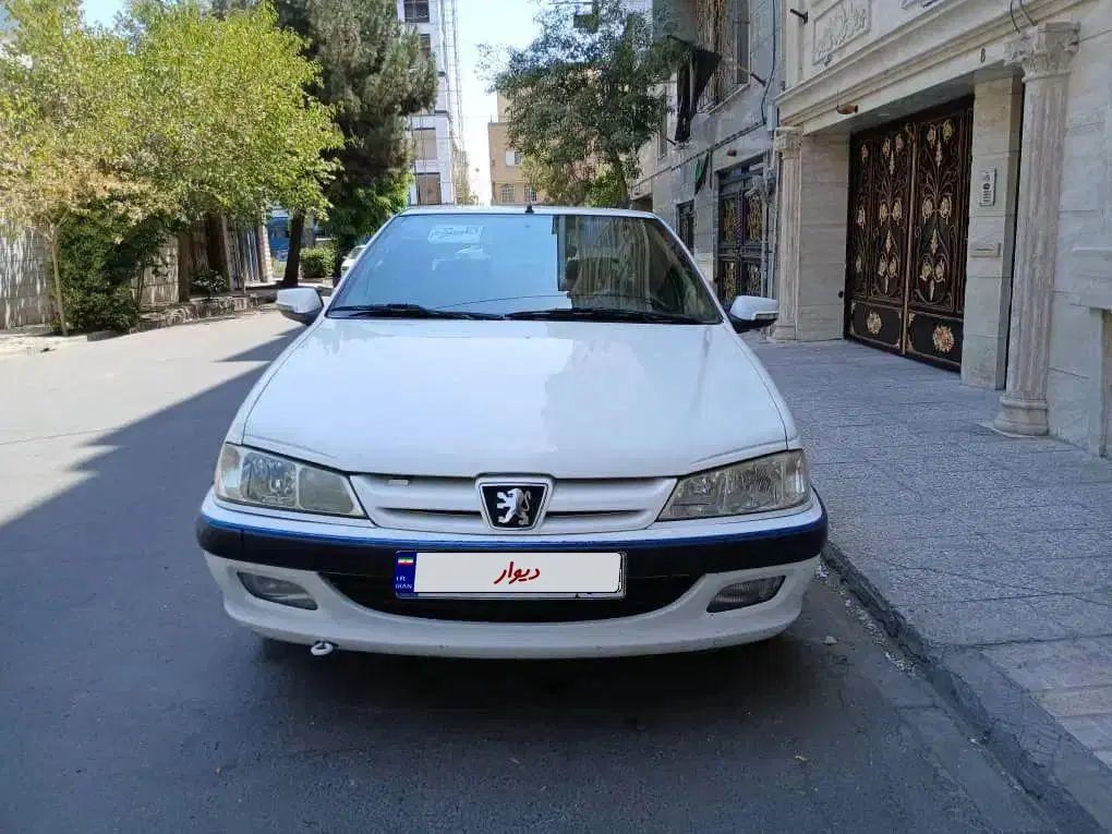 پژو پارس ELX-XU7P سفارشی - 1396