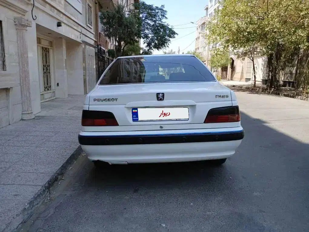 پژو پارس ELX-XU7P سفارشی - 1396