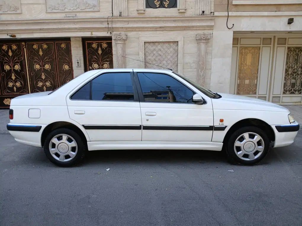 پژو پارس ELX-XU7P سفارشی - 1396