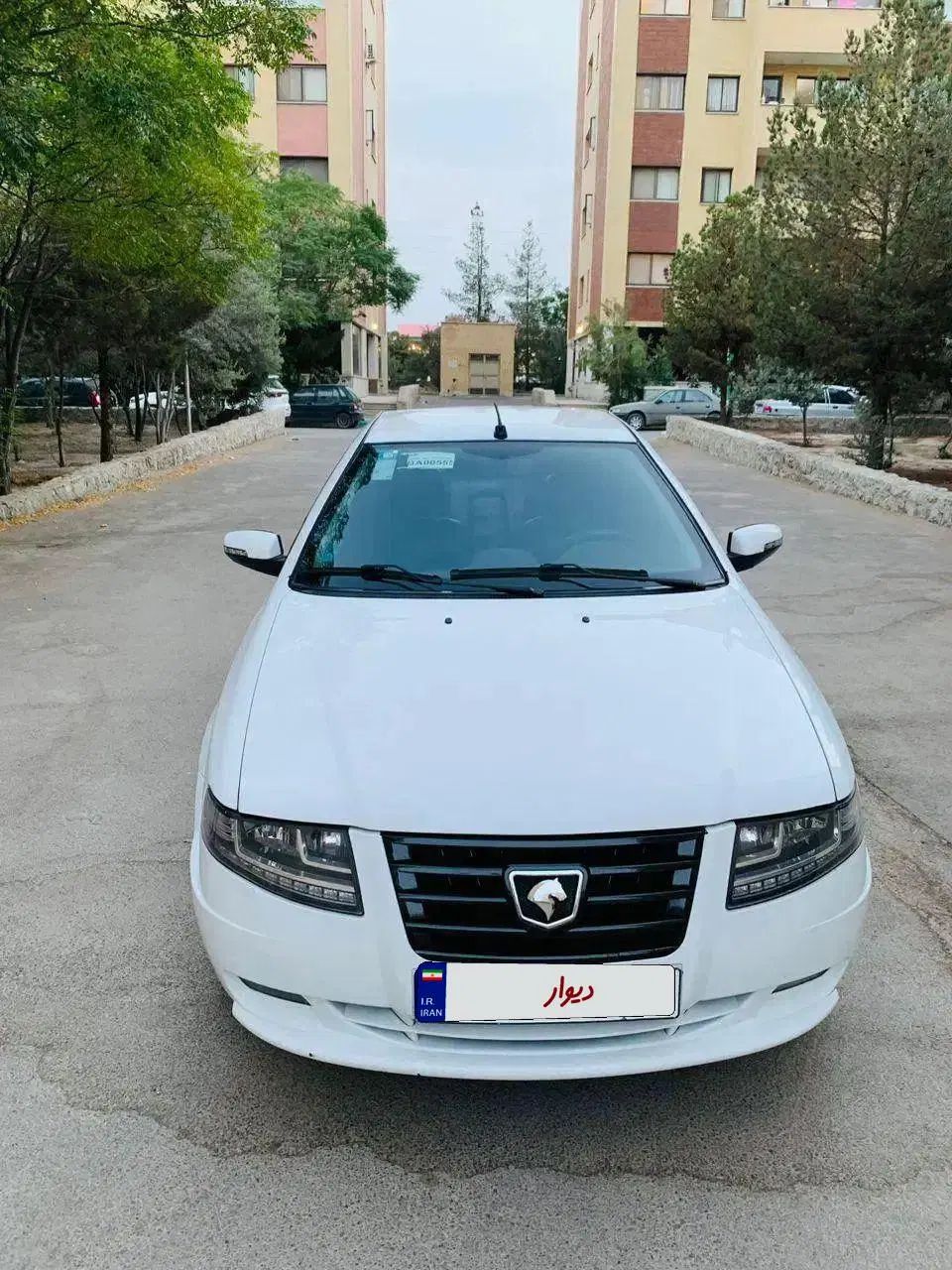سمند سورن پلاس EF7 بنزینی - 1402