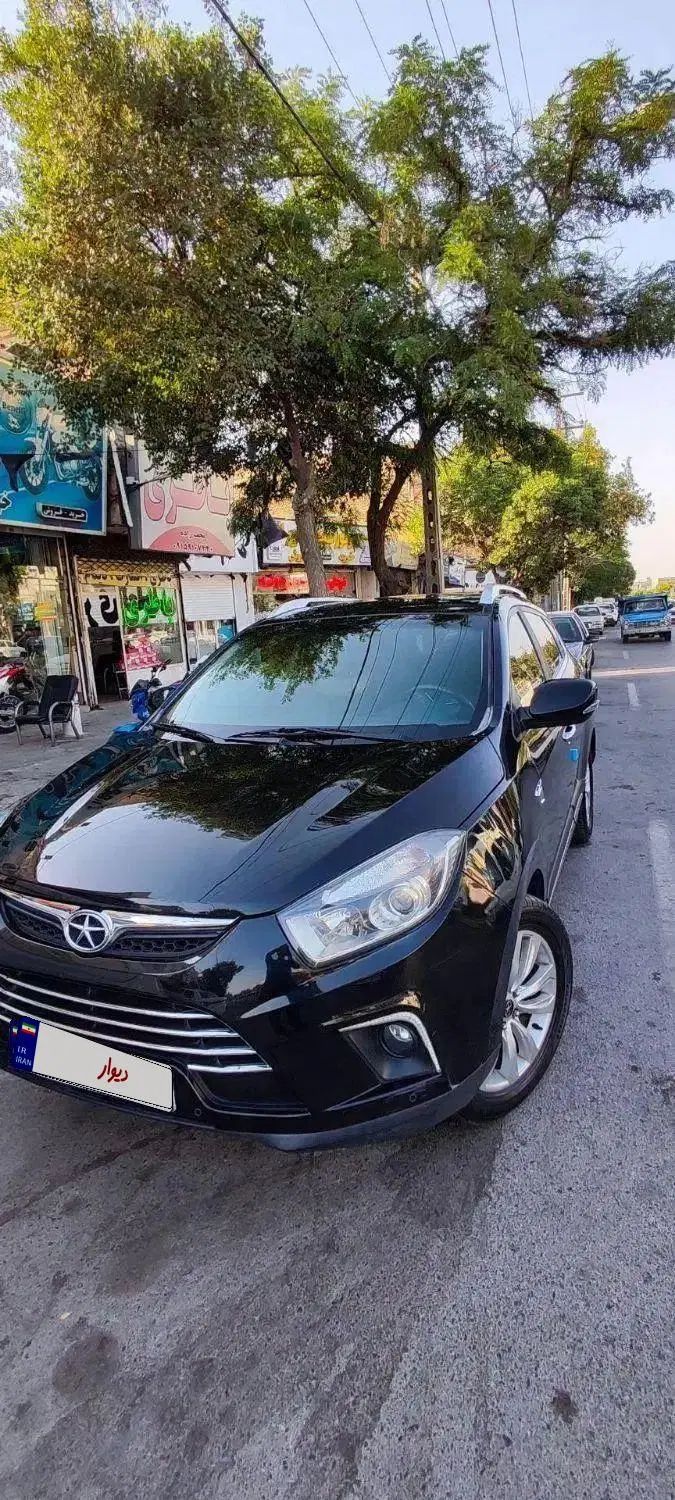 جک S5 اتوماتیک - 1398