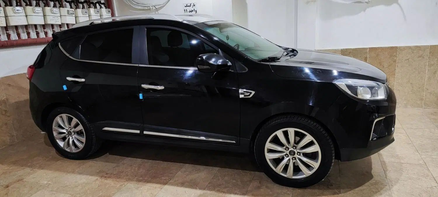 جک S5 اتوماتیک - 1398