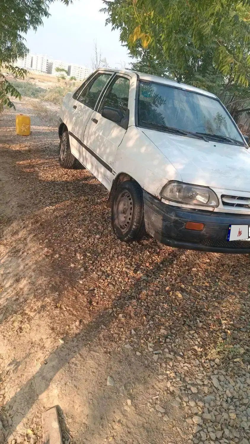 پراید صبا بنزینی - 1383