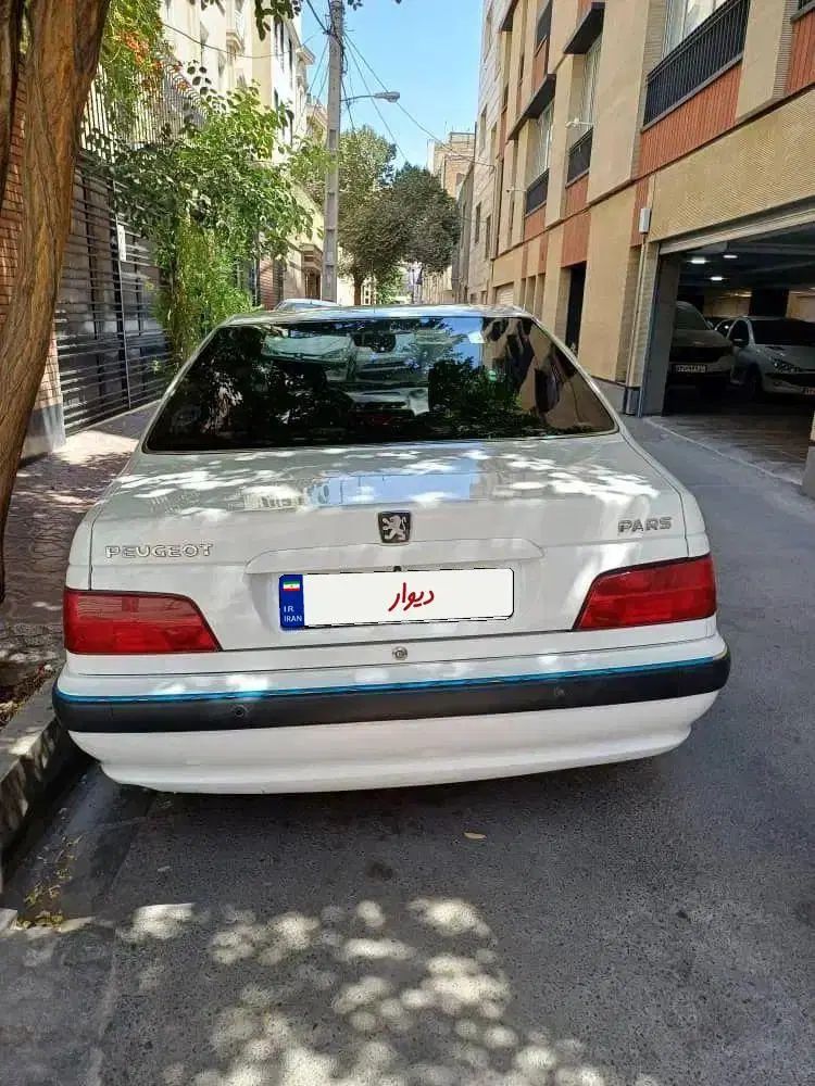 پژو پارس سال - 1402