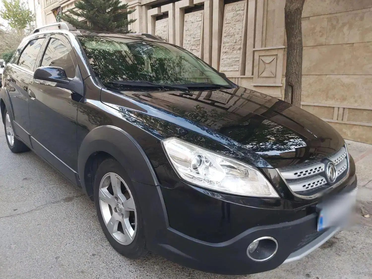 خودرو دانگ فنگ، H30 کراس آگهی ann_19942584