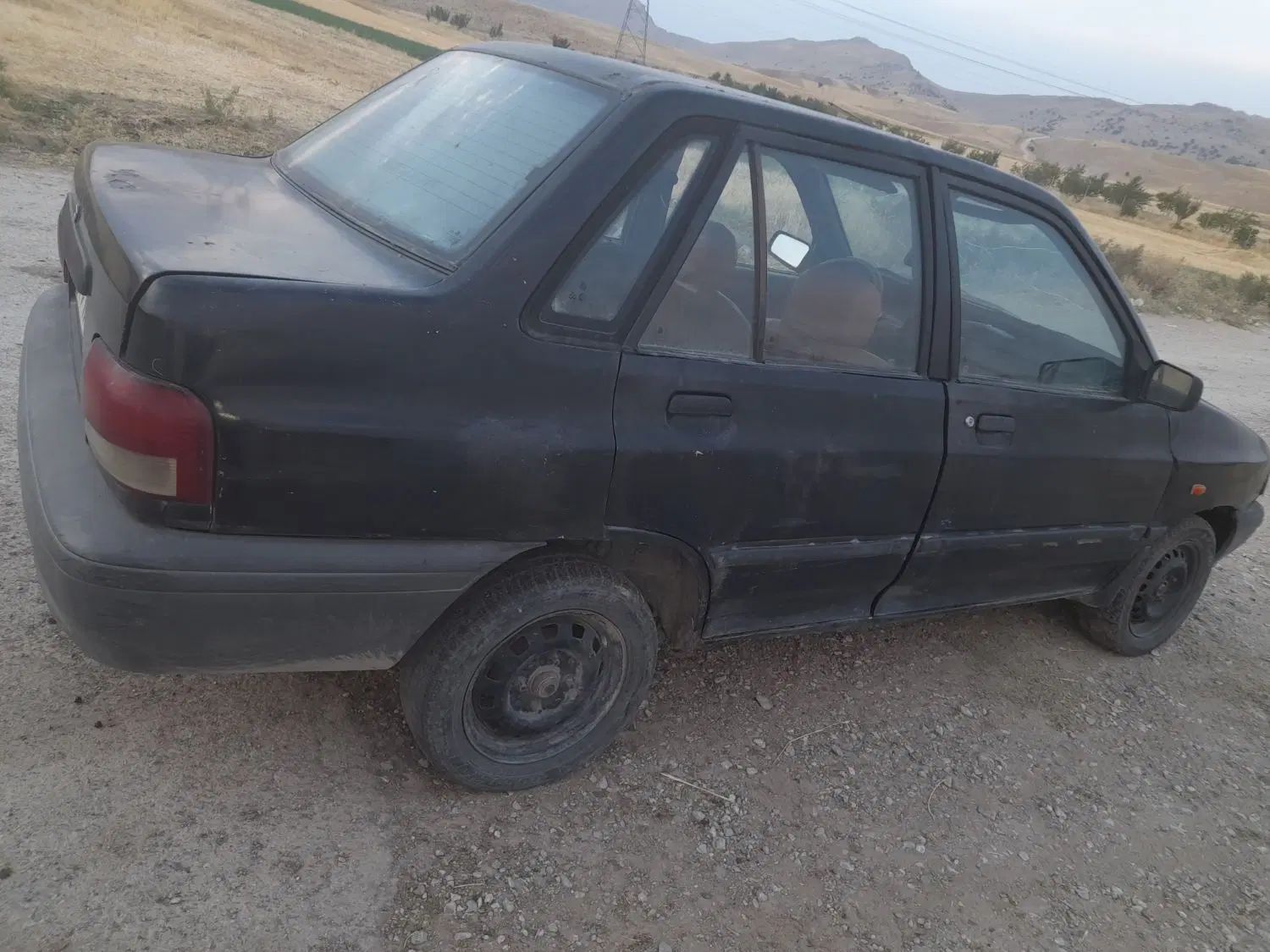 پراید صبا بنزینی - 1383