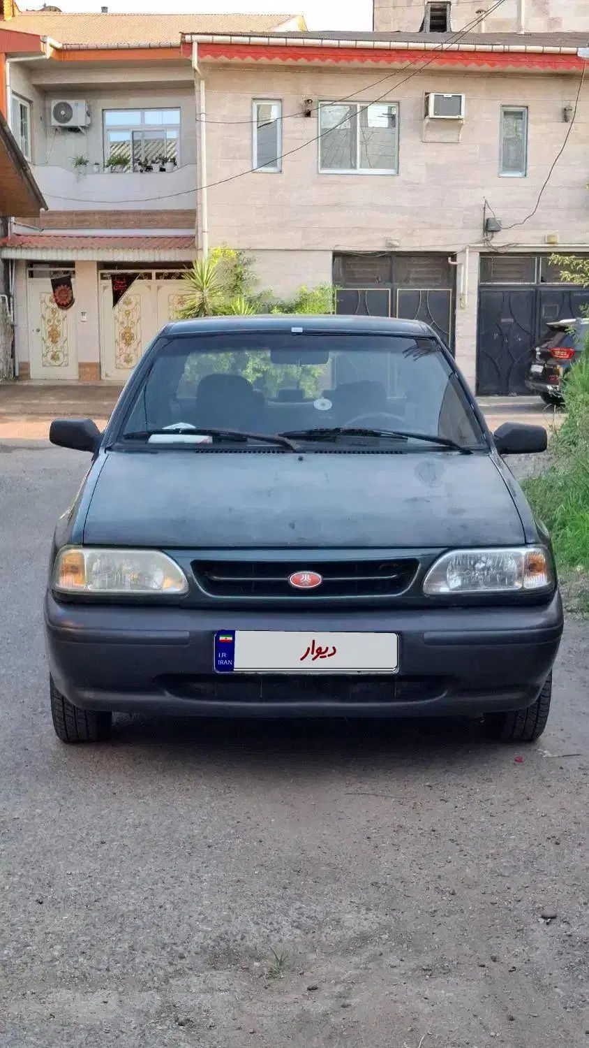پراید صبا بنزینی - 1383