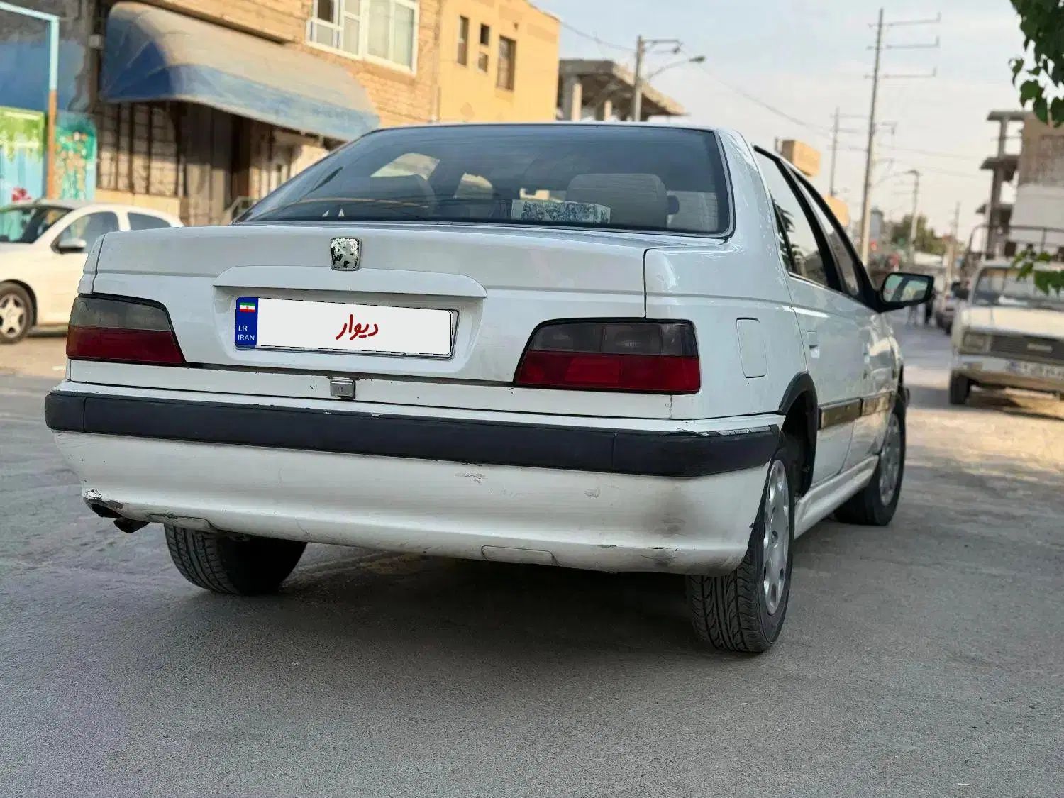 پژو پارس ELX-XU7P سفارشی - 1388
