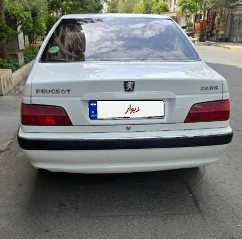 پژو پارس ELX-XU7P سفارشی - 1397