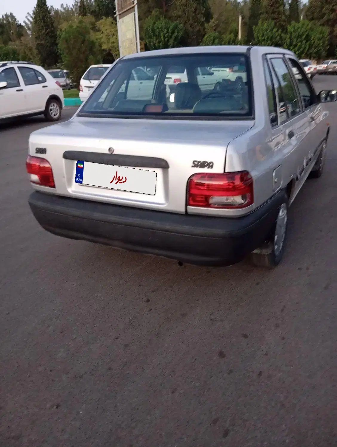 پراید صبا بنزینی - 1389
