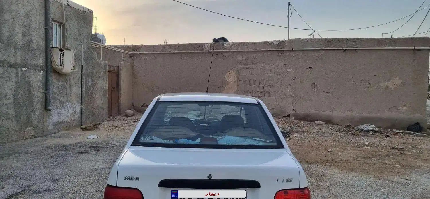 پراید صبا بنزینی - 1390