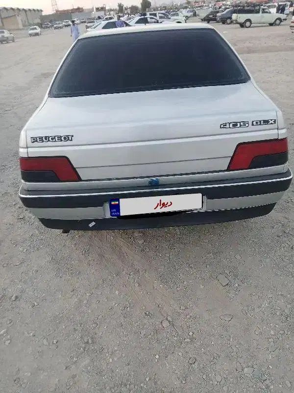 پژو 405 GLX - 1389