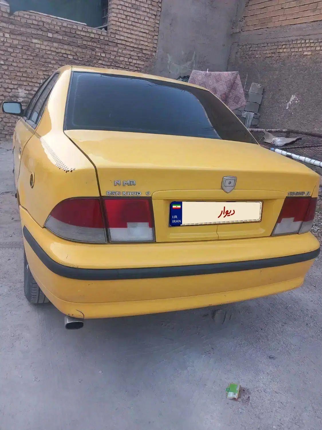 سمند SE ساده - 1389