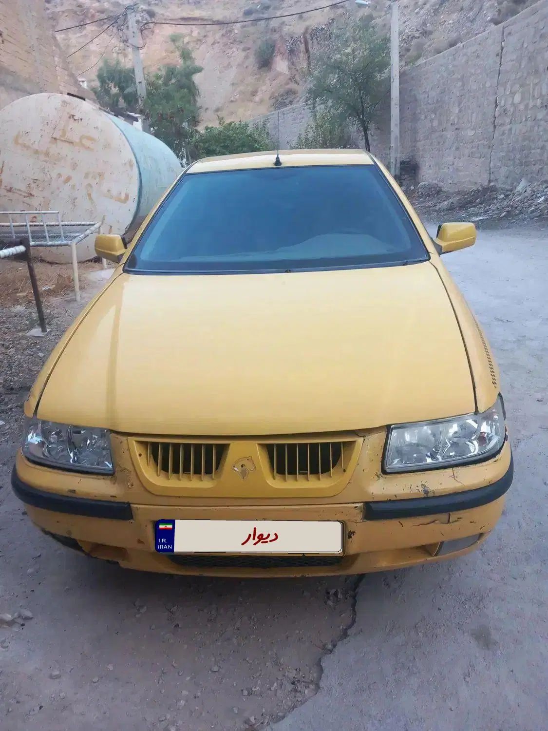 سمند SE ساده - 1389