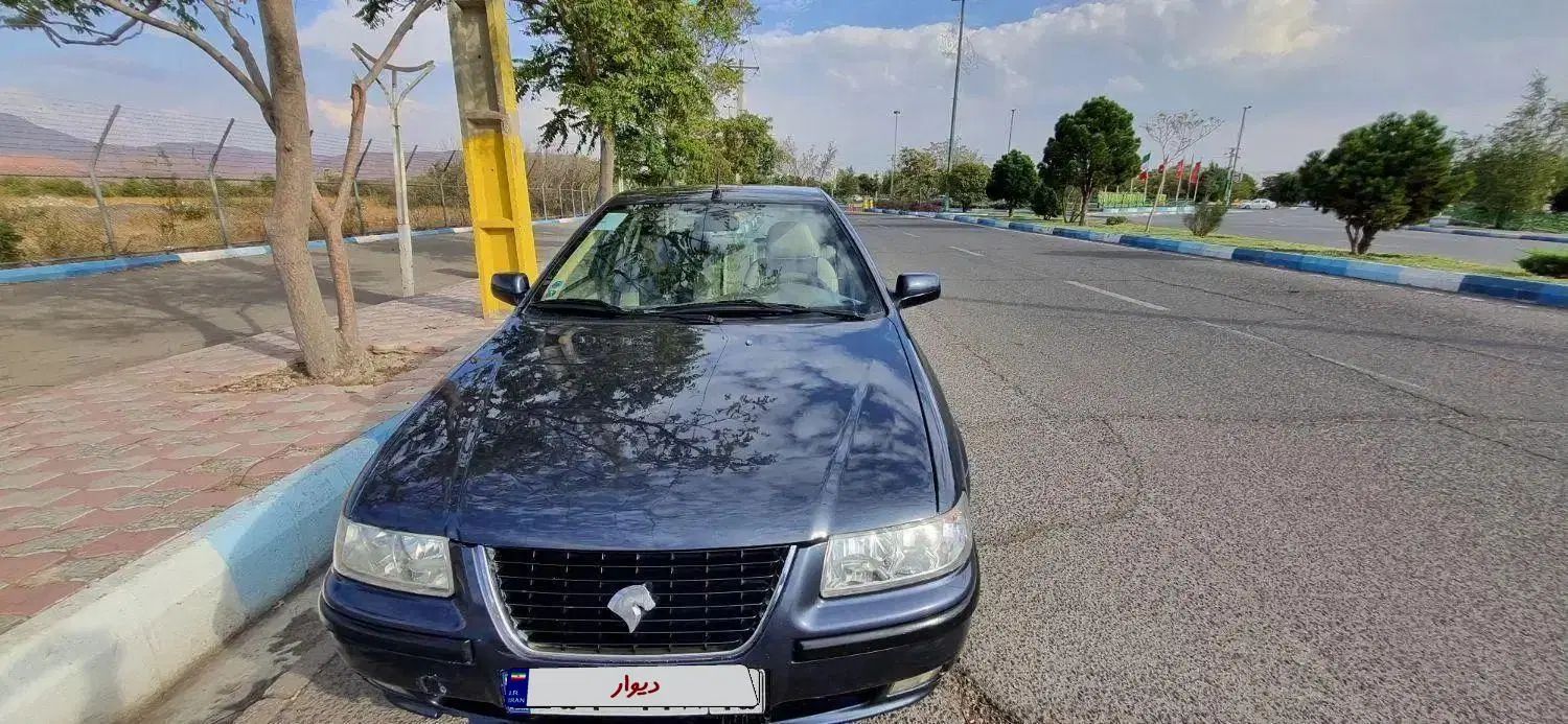 سمند LX EF7 - 1396