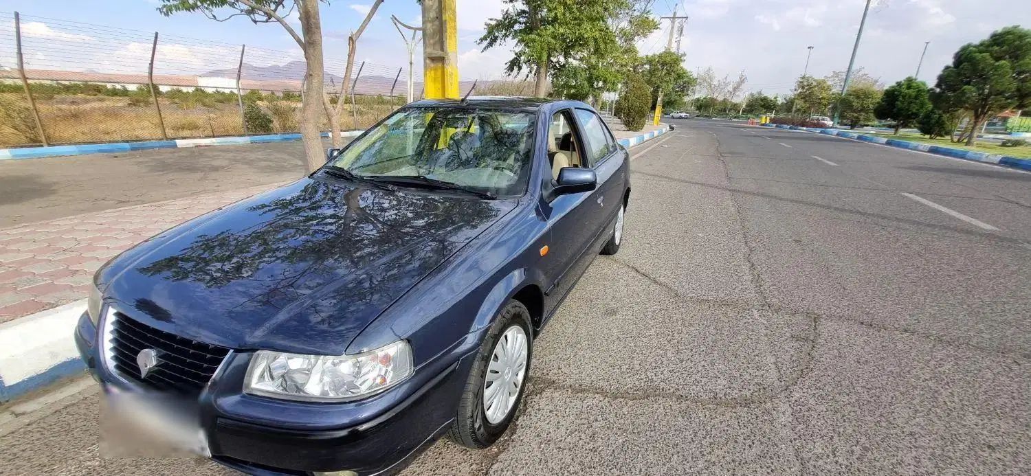 سمند LX EF7 - 1396