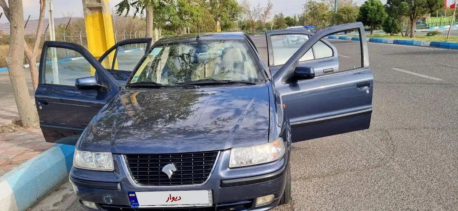 سمند LX EF7 - 1396