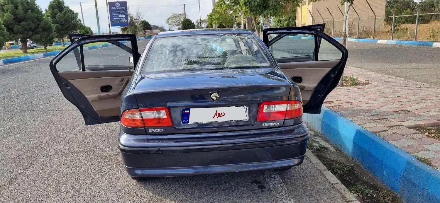 سمند LX EF7 - 1396