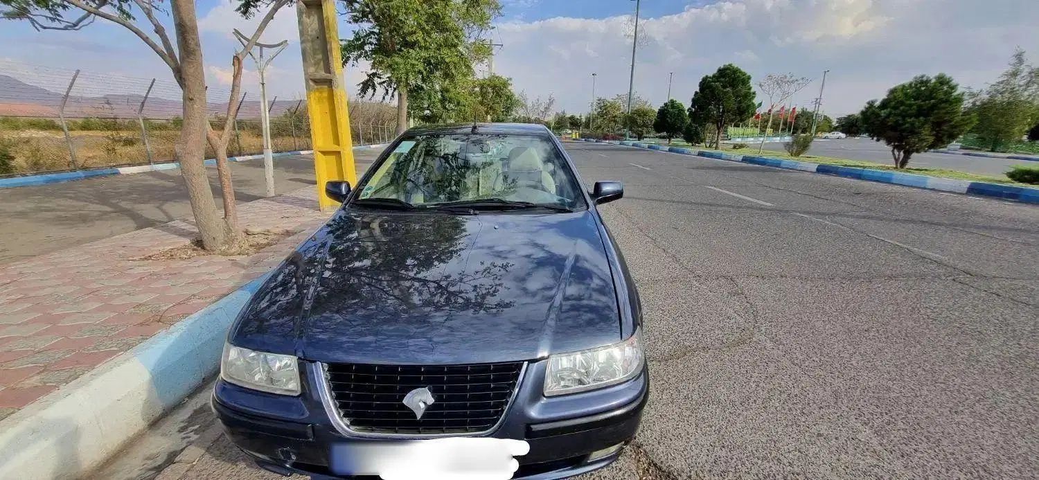 سمند LX EF7 - 1396