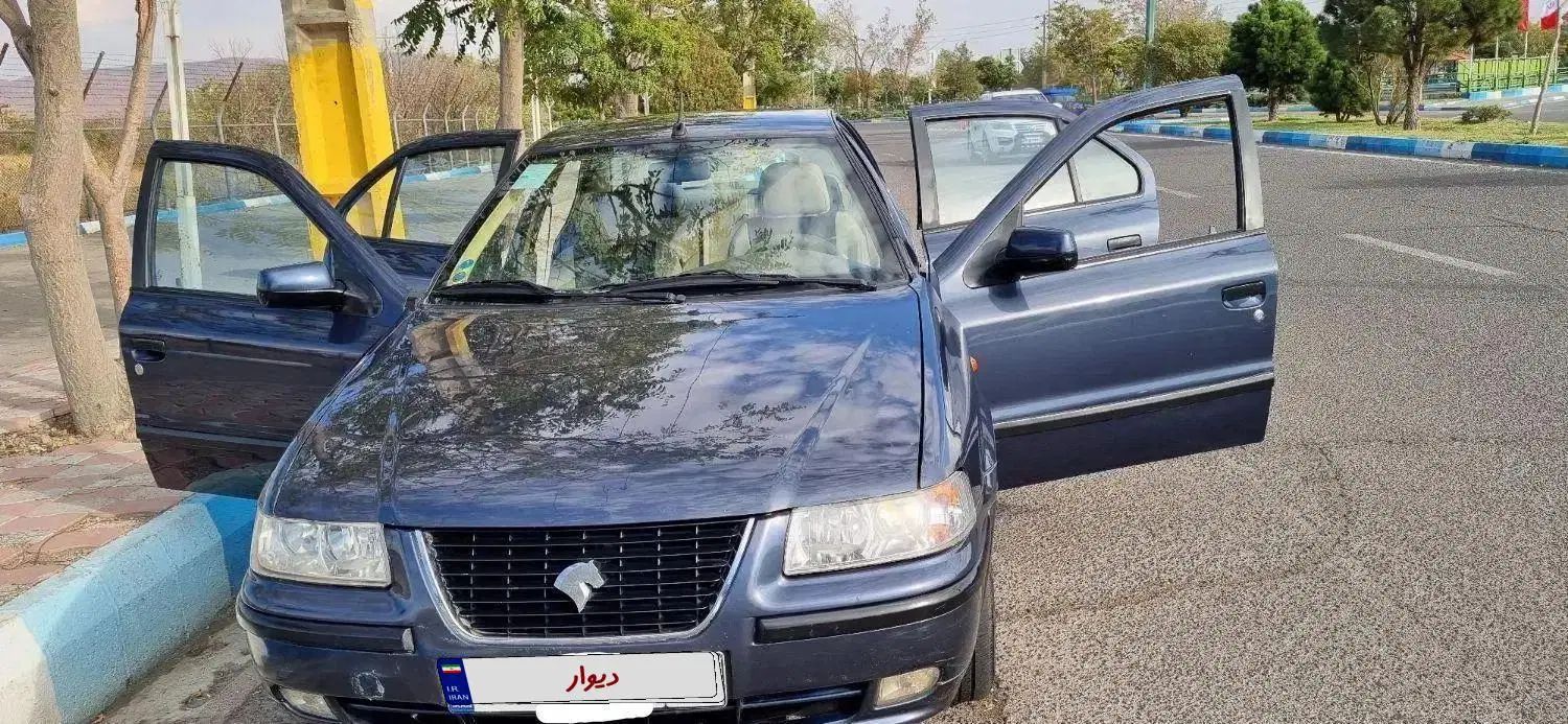 سمند LX EF7 - 1396