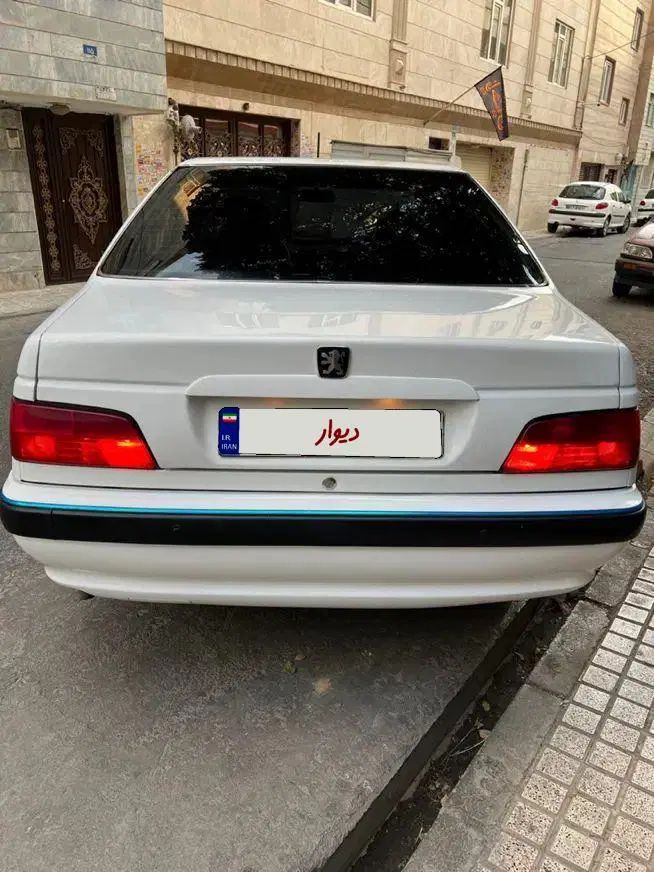 پژو پارس LX - 1401