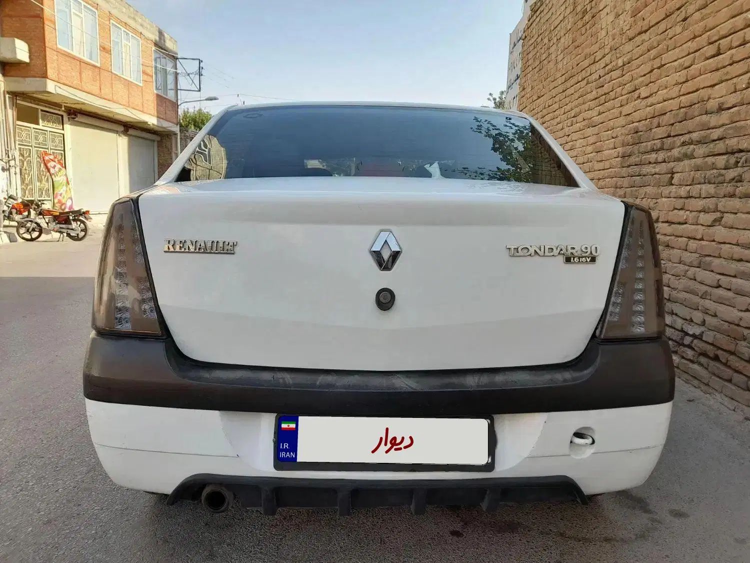 خودرو رنو، تندر 90 آگهی ann_19942633