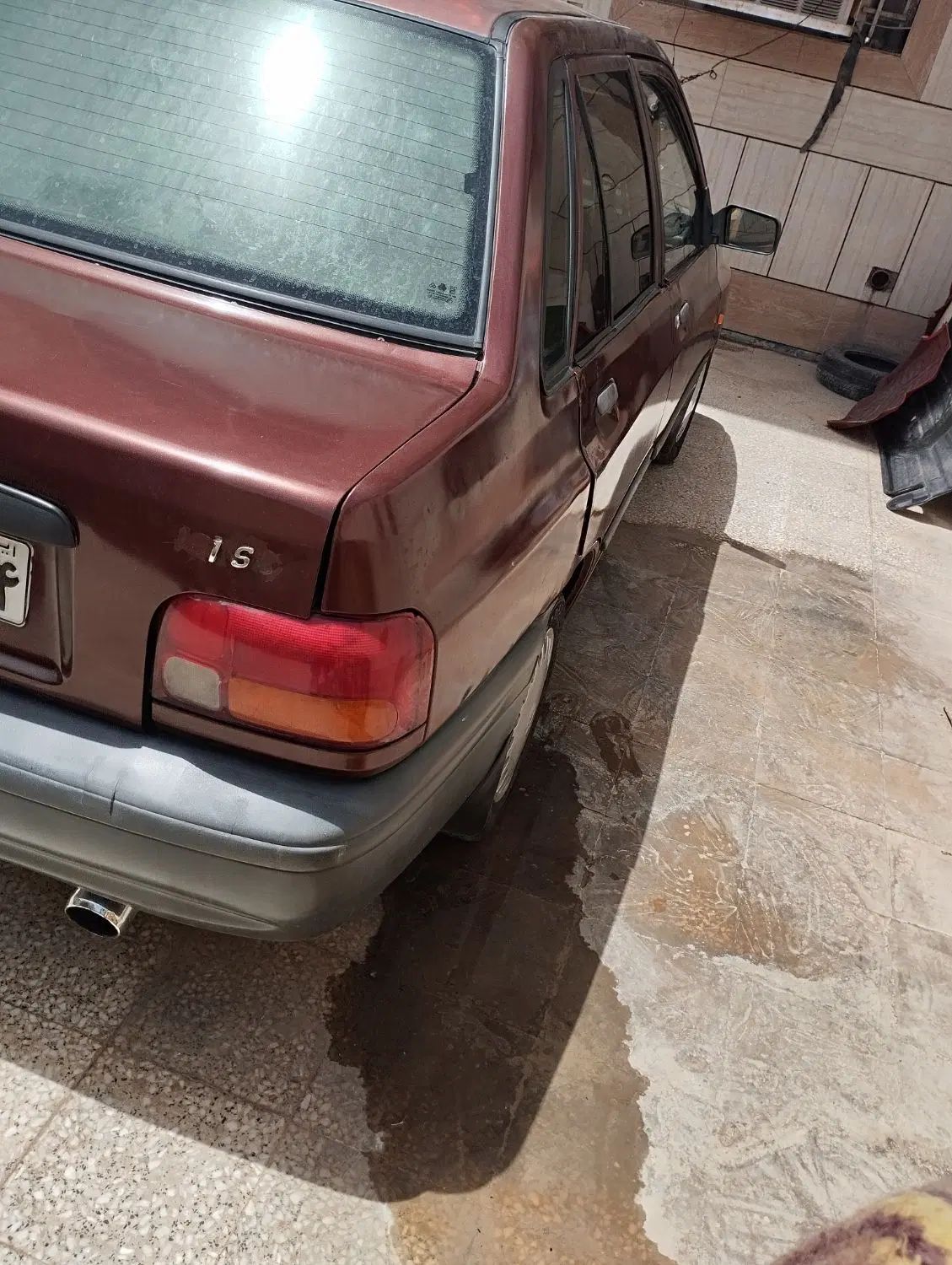 پراید صبا بنزینی - 1389