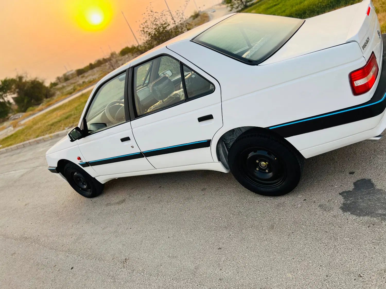 پژو 405 SLX بنزینی TU5 - 1395