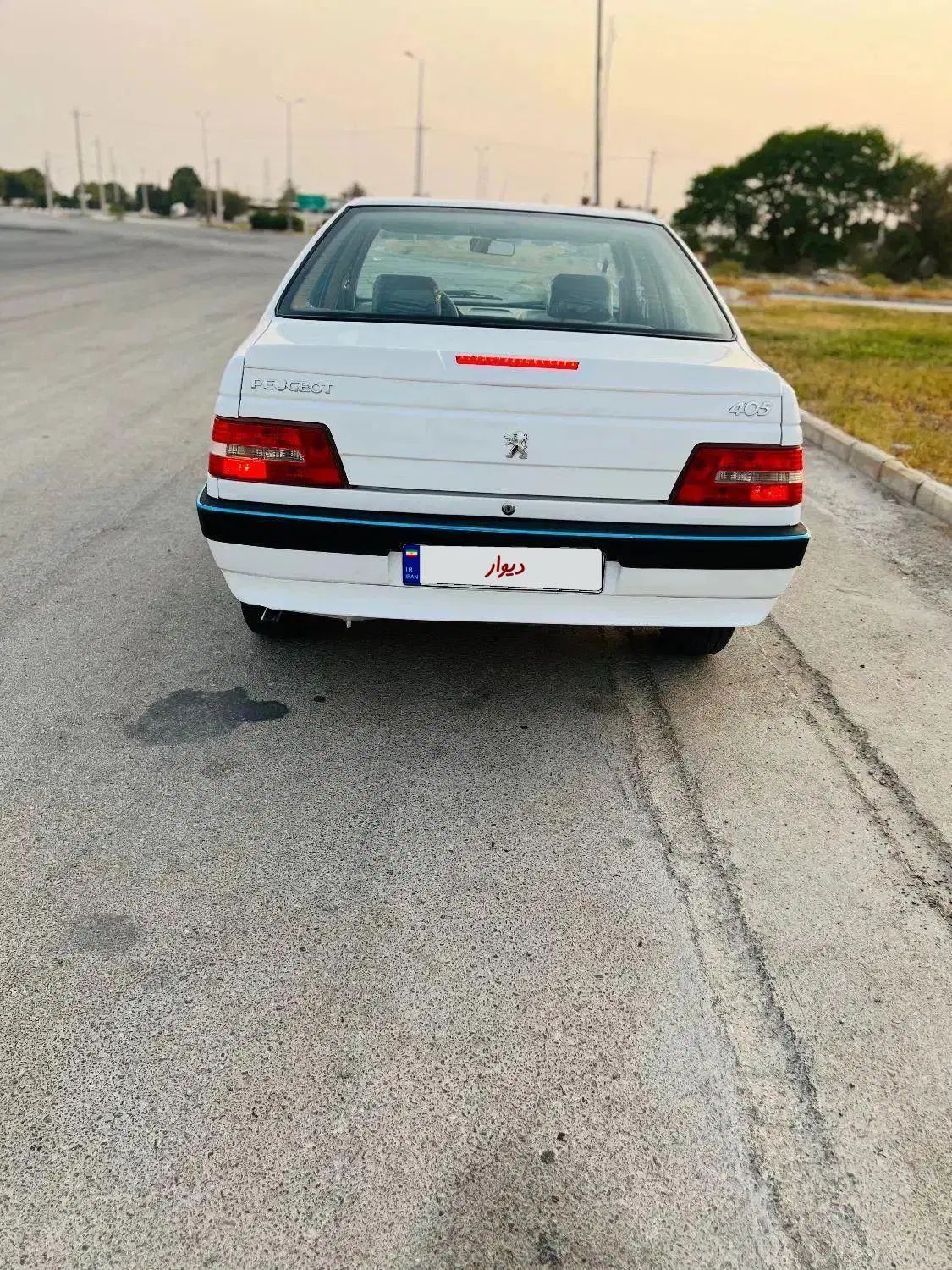 پژو 405 SLX بنزینی TU5 - 1395