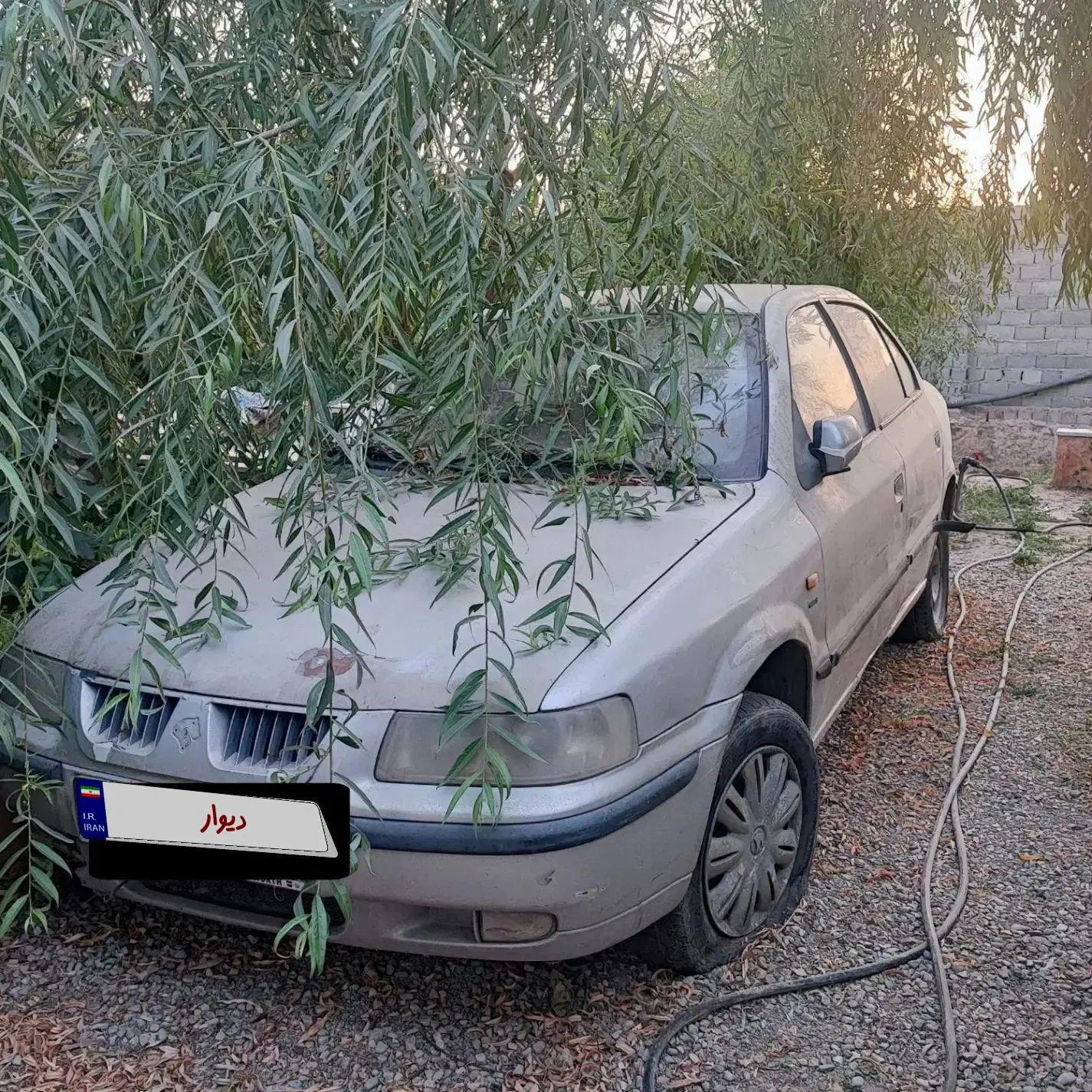 سمند X7 دوگانه سوز - 1383