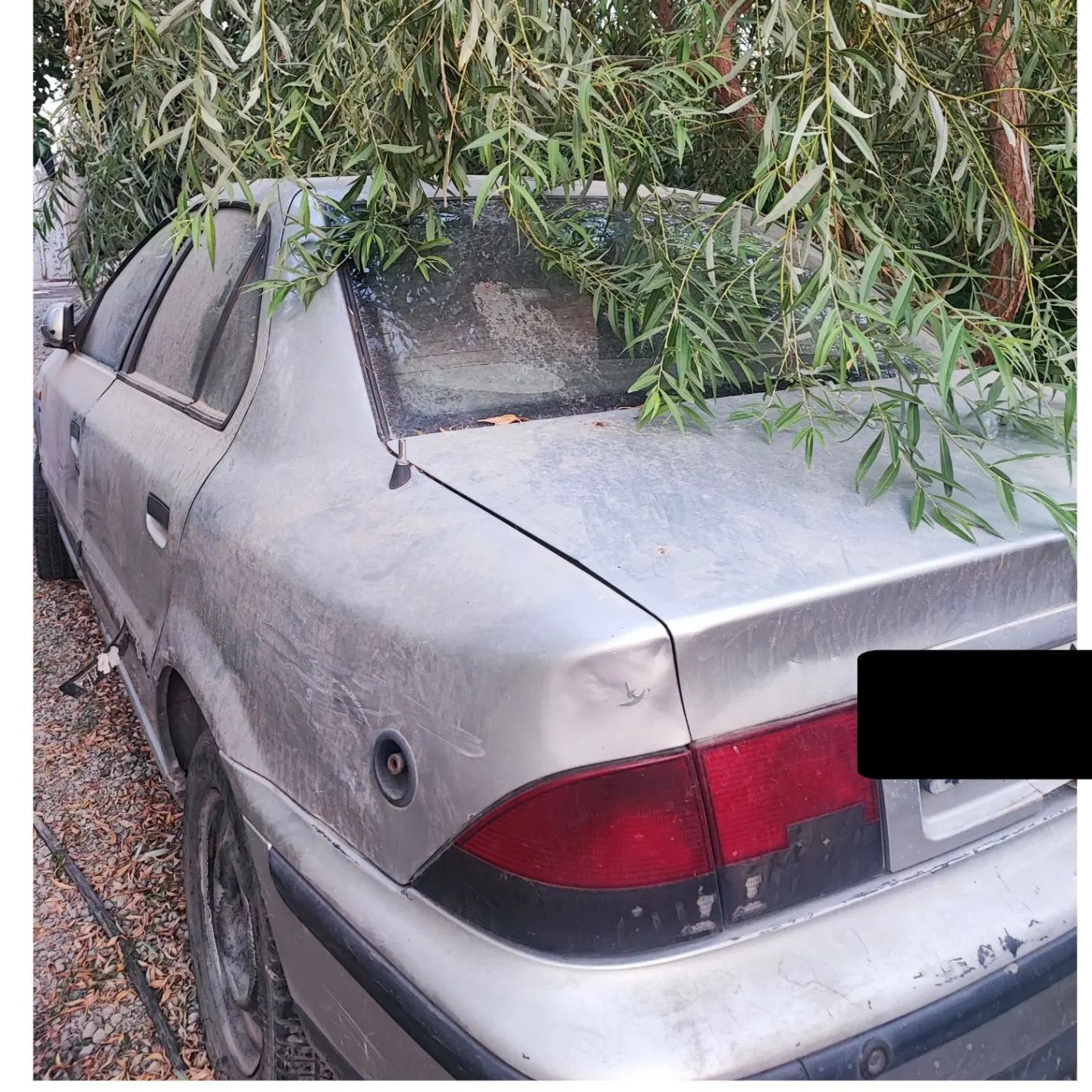 سمند X7 دوگانه سوز - 1383