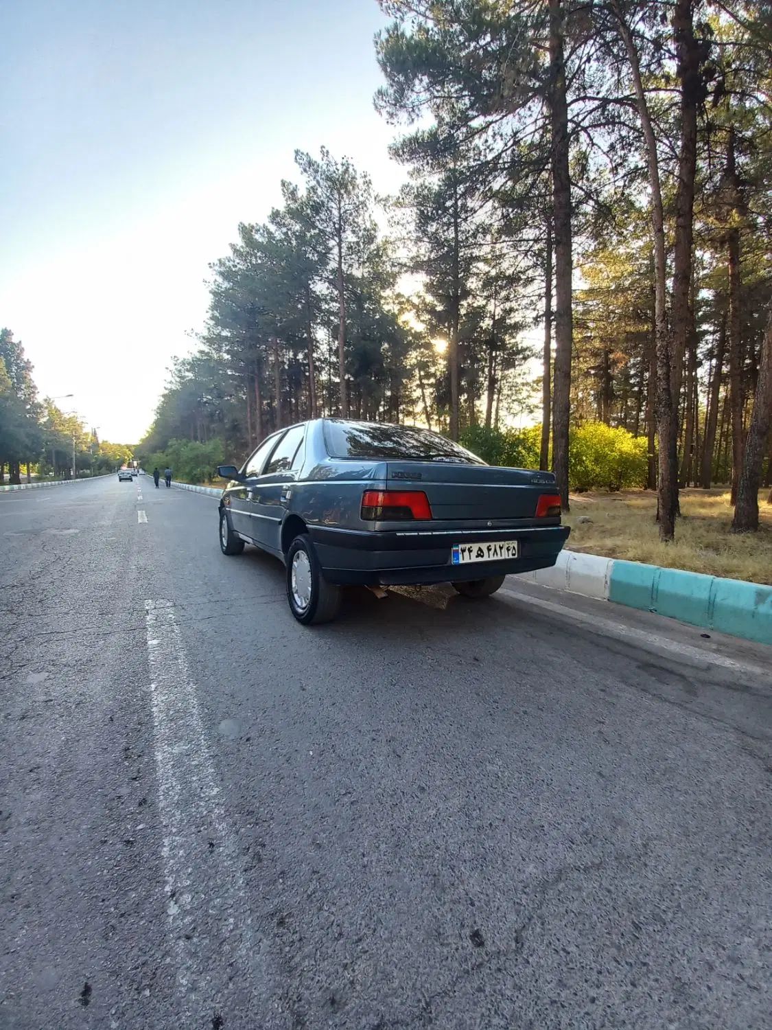 پژو 405 GLX - 1397