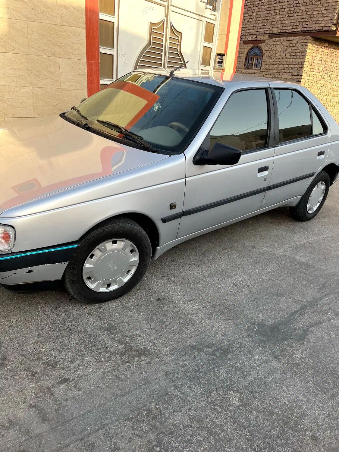 پژو 405 GLX - 1393