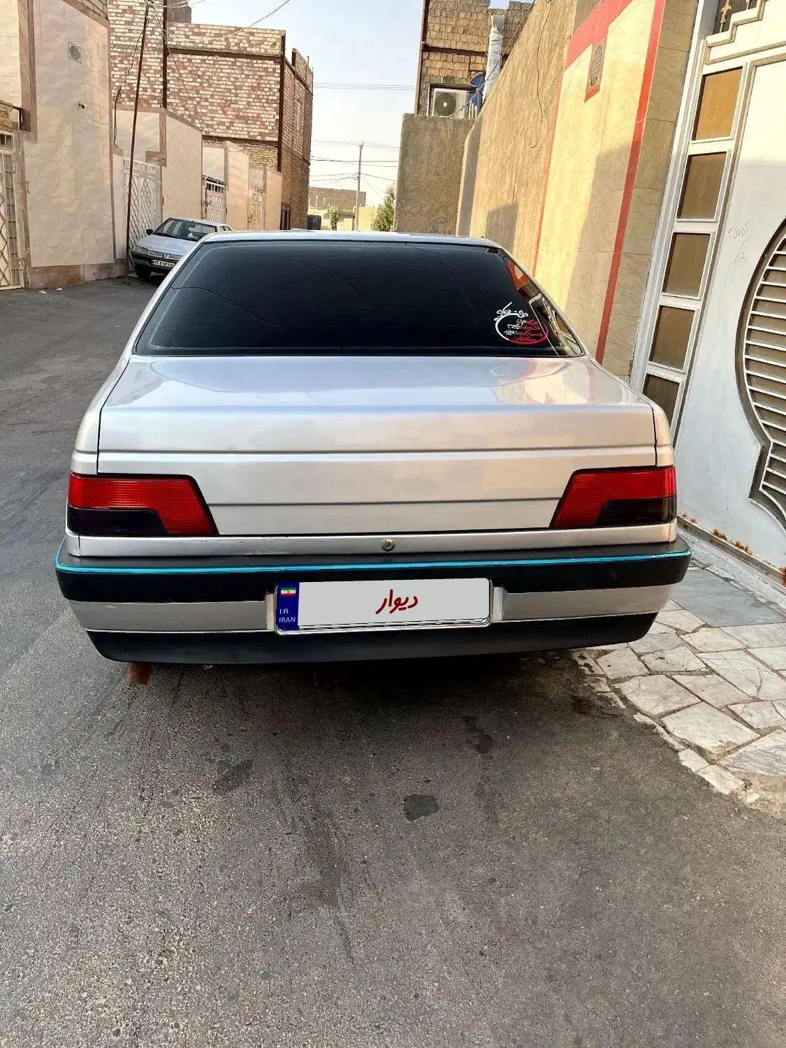 پژو 405 GLX - 1393